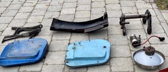 Jawa ČZ kyvacka, panelka, ČZ - dily - 9