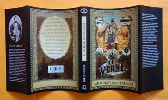 Jules Verne-Milionář na cestách / NEČTENÁ, INTAKTNÍ kniha - 9