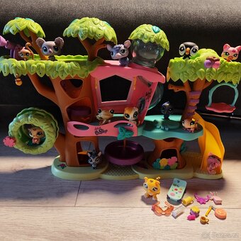 LPS littlest petshop velká sada - 9