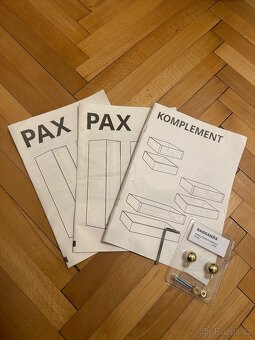 IKEA PAX šatní skříň - 9