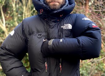 Expediční péřová bunda The North Face SUMMIT SERIES S/M - 9