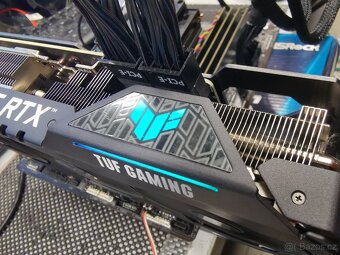 Asus TUF Gaming GeForce RTX 3080 V2 OC Edition 10GB GDDR6X - 9