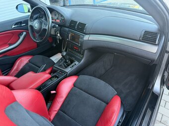 BMW M3 E46 INDIVIDUAL MANUÁL PŮVOD ČR AC SCHNITZER - 9