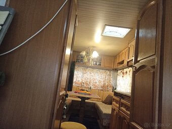 Prodám karavan hobby Prestige 540 německý t.p - 9