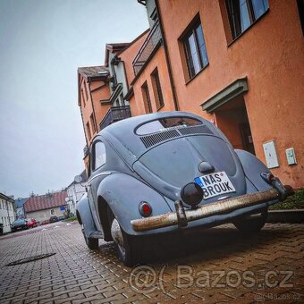 Volkswagen brouk 1953 6v - 9