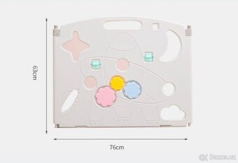 Skládací modulární ohrádka pro děti - 9