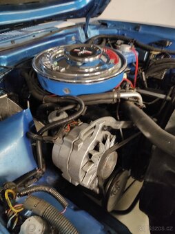 Prodám Ford Mustang Gia 2, 8 manuál 1974 - 9