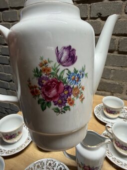 Vintage kávový servis MZ Czechoslovakia - 9