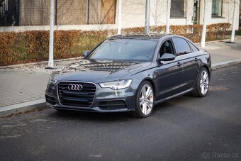 Audi A6 S line 3.0 TDI – S6 look  - 9