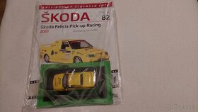Prodám Škoda Felicia Pick Up Rallye,  1:43 Deagostini - 9
