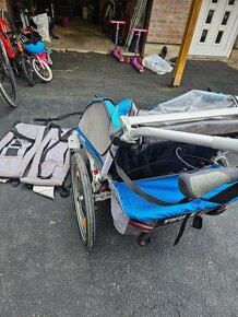 Thule Chariot CX2 vozík pro dvě děti - 9