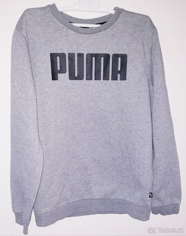 PUMA Mikina s Kapucí Velikost Pánská - S, chlapecká 164 cm - 9