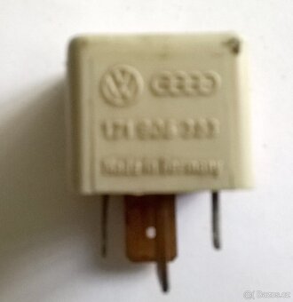 Relé VW – Audi - Škoda 1,9D - 9
