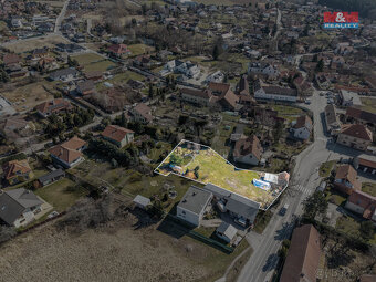 Prodej pozemku k bydlení, 1402 m², Psáry - 9