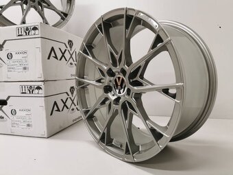 Škoda, Vw alu kola 8,5J R19 5x112 ET35 Axxion - 9