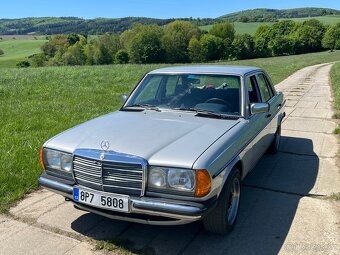 Mercedes W123 300D - 9