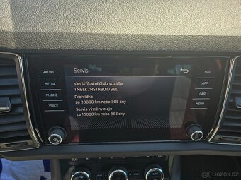 Kodiaq 2,0 TDi 140kw DSG 4X4 Style 2017 ALU, DIG. KLIMA - 9