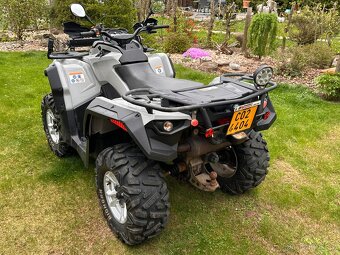 Can am Outlander 500 DPS - 9