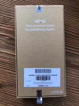 Apple iPhone 15 Pro 512GB - bíle titanový - 9