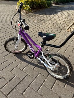 Woom 2 Purple 14 - parkrat jezdene - 9