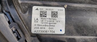 Mercedes S class W223 / V223 2020 - Svetlo Lampa LED - 9