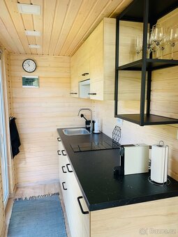 Krásný nový Tiny House kousek od Kunštátu - 9