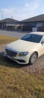 Prodám Mercedes E200 110 KW 150 KS, automat 9G - 9