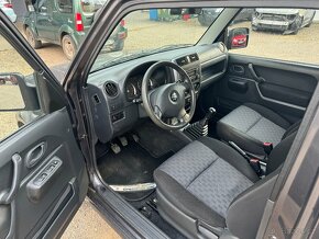 Prodám Suzuki Jimny 4x4 1,3 benz 63 KW rv 2010 - 9