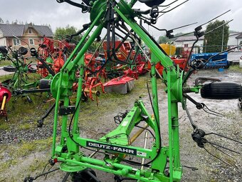 Obraceč sena, píce DEUTZ FAHR KH 3.76 H VELMI ZACHOVALÝ - 9
