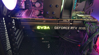 EVGA GeForce RTX 3080 XC3 Black 10GB - 9