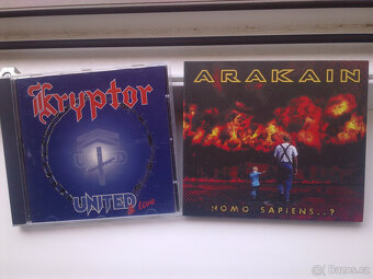 METAL CD - výměna / prodej KREYSON, ARAKAIN, OLYMPIC,,, - 9