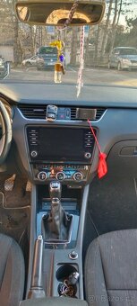 Octavia III 1.4 TSI 81kw r.v 2017 manuál vysoká výbava - 9