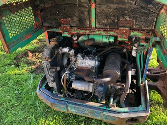 Minibagr, bagr, bagřík, Kubota KH 31 - 9