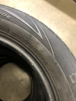 205/60R16 Nexen - Nblue HD Plus 5-6 mm - 9
