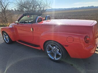 Chevrolet SSR 400 koni 2006 v čr od 2017 - 9