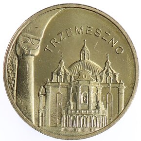 2 ZŁ 2009 - 2012 Polsko - kompletní série Města v Polsku - 9