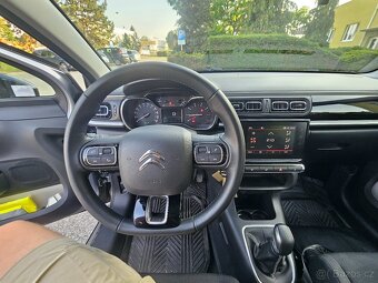 Citroen C3 1.2i,1.Majitel,ČR,Shine,Serviska,Kamera,Navi. - 9
