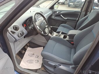 FORD S-MAX 2.0i-benzin 107 kW, r.11, VELMI PĚKNÝ - 9