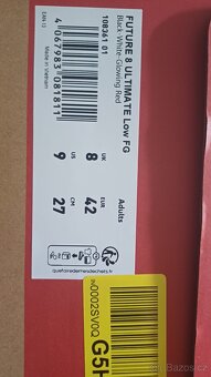 Kopačky Puma Future 8 ultimate low fg, 42 - 9