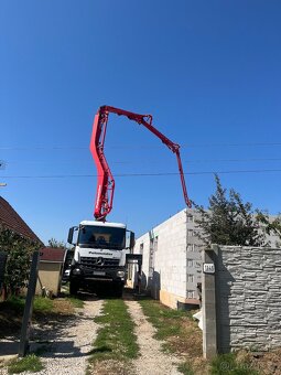 Mercedes - Benz Arocs 3240 Putzmeister M28-4 - 9