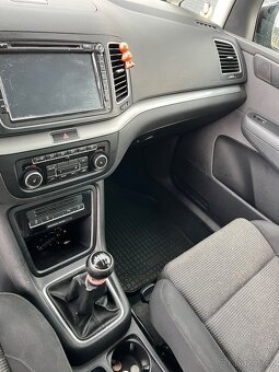 VW Sharn 2.0tdi 103kw 2010 - 9