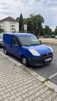 FIAT DOBLO CARGO 165tkm, STK 2027 - 9