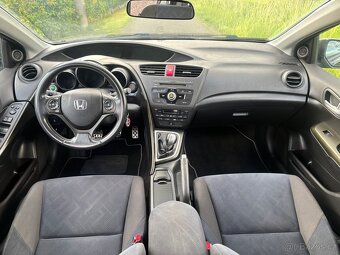 Honda Civic 2.2 i-DTEC r.v. 2013 110 kW 137tkm - 9