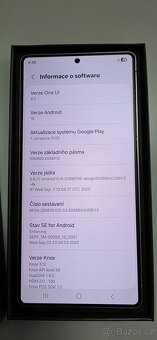Samsung Galaxy S25 Ultra 512 GB, prodám, vyměním, česká dist - 9