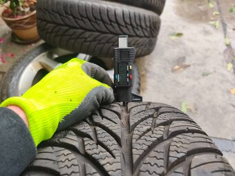 16" 5x108 alu Ford Focus C-Max + celoroční 205/55/16 8mm - 9