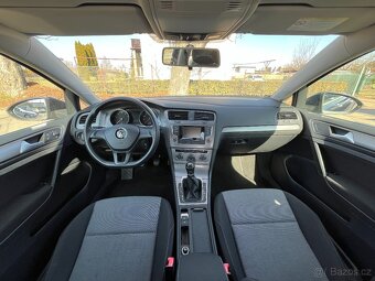 VW Golf 1,2 TSi P+Z Senzory, Klima - 9
