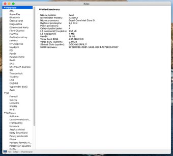 Apple iMac 21.5, Late 2013 + klávesnice + myš - 9