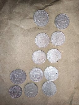 Staré mince - 9