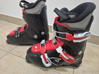 Dětské lyže WEDZE vel. 110cm + lyžáky vel. 22-23.5cm - 9