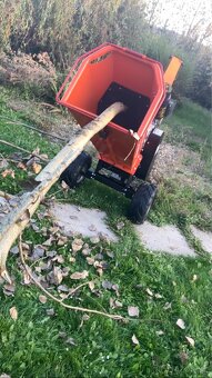 Drtič větví štěpkovač - 9